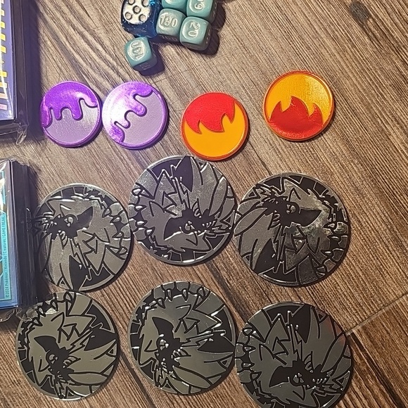 Pokemon Assorted 151, Twlight Masquerade, Surging Sparks Accessories Set - Picture 3 of 4